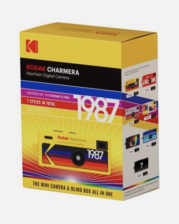 Kodak CHARMERA Keychain Digital Camera Blind Box - Single Box